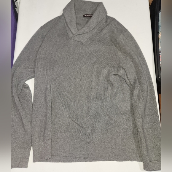 Michael Kors Other - michael kors shawl collar mens sweater large